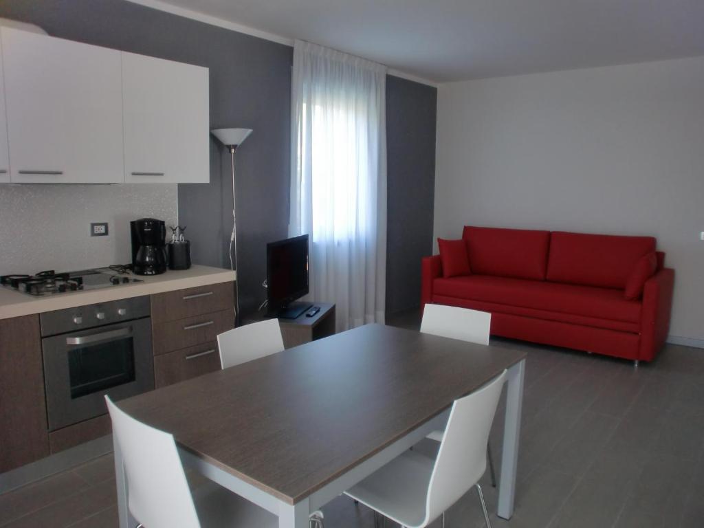 Residence Rivachiara Pokoj fotografie